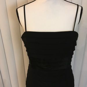 Anne Klein Sleeveless black elegant dress